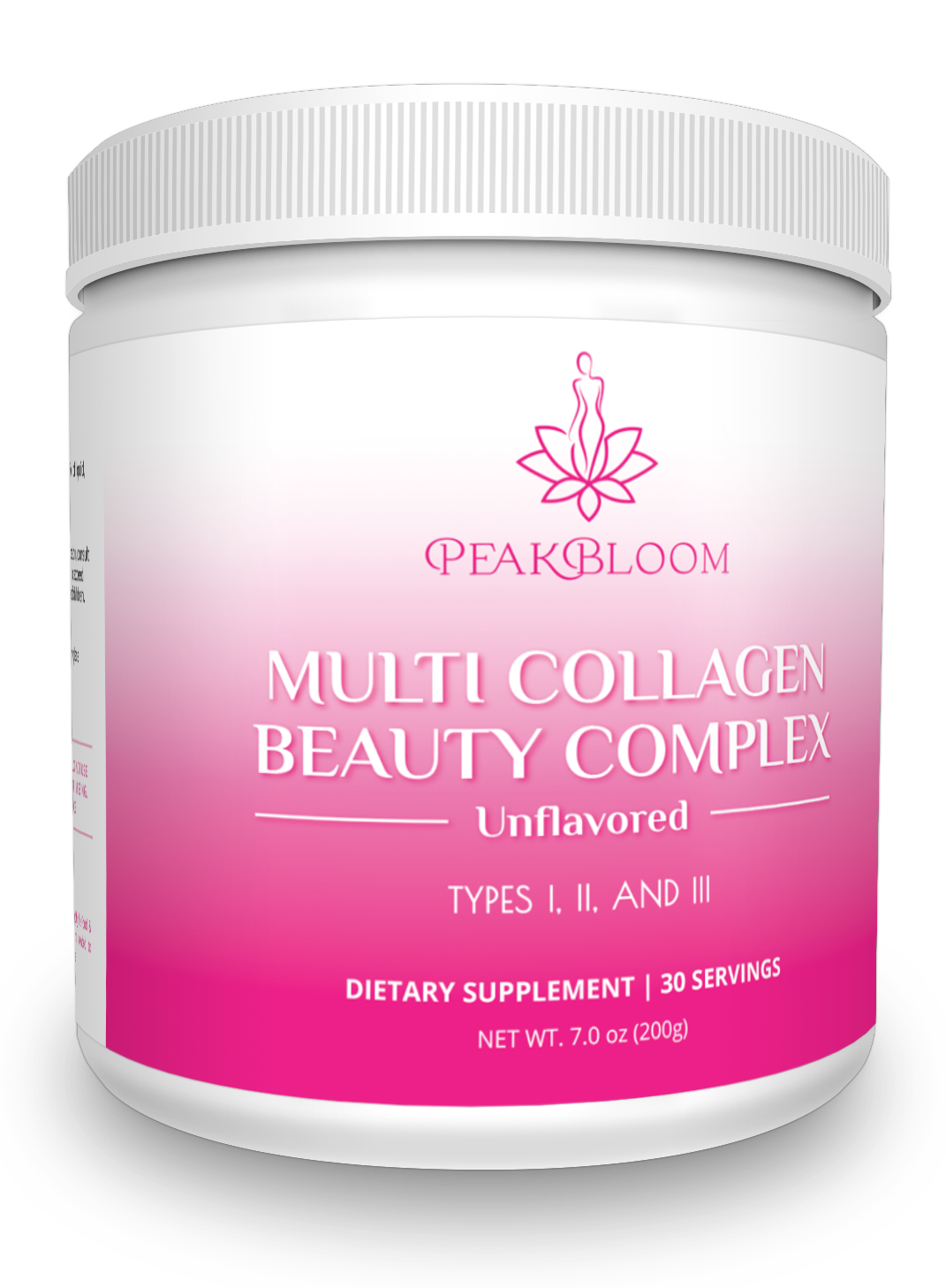 Multi Collagen Beauty Complex-peakbloomnutrition
