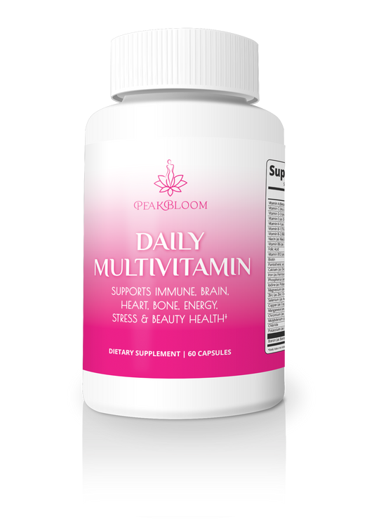 Daily Multivitamin-peakbloomnutrition